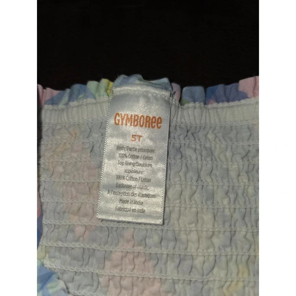 Gymboree prairie fields spring Easter dress size‎ 5t